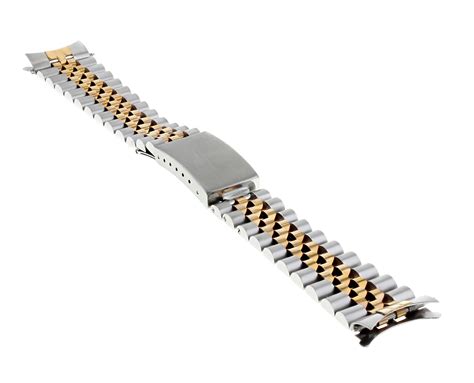 rolex replacement jubilee watch band